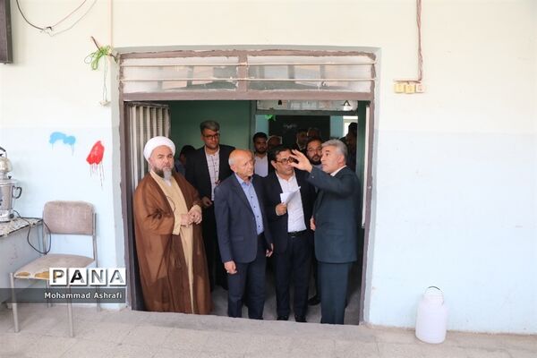 سفر یک‌روزه مدیرکل آموزش و پرورش آذربایجان‌ غربی به شهرستان پلدشت