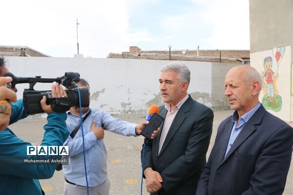 سفر یک‌روزه مدیرکل آموزش و پرورش آذربایجان‌ غربی به شهرستان پلدشت