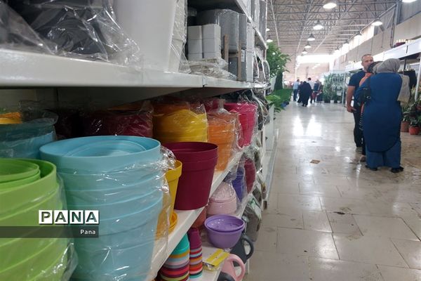 نمایشگاه گل و گیاه در تبریز