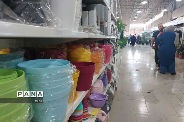 نمایشگاه گل و گیاه در تبریز