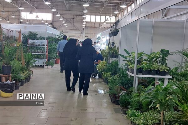 نمایشگاه گل و گیاه در تبریز