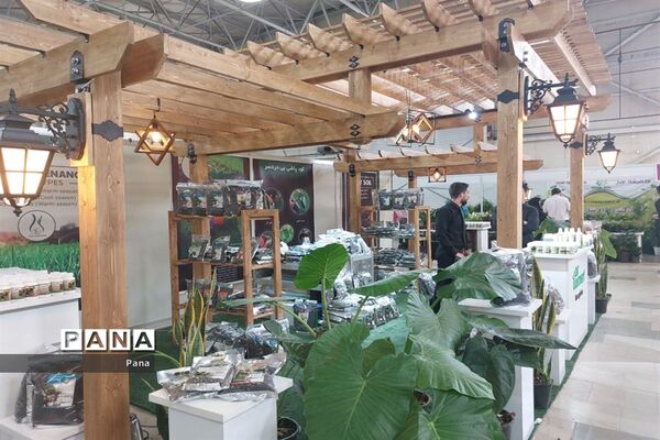 نمایشگاه گل و گیاه در تبریز