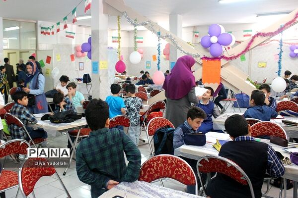 مسابقه دستان هنرمند؛ ویژه پسران