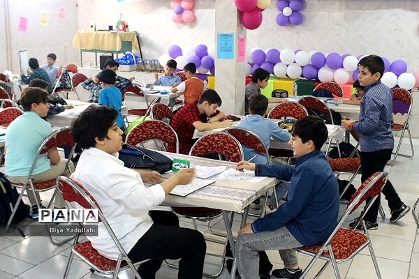 مسابقه دستان هنرمند؛ ویژه پسران
