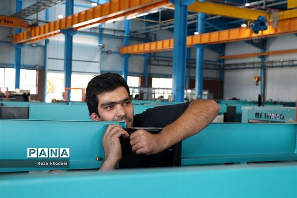 تور بازدید رسانه‌ای از کارخانه تراکتورسازی تبریز