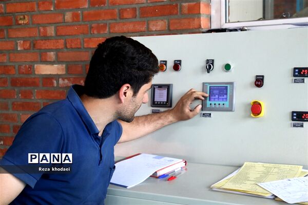 تور بازدید رسانه‌ای از کارخانه تراکتورسازی تبریز