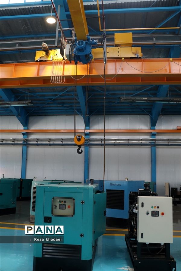 تور بازدید رسانه‌ای از کارخانه تراکتورسازی تبریز