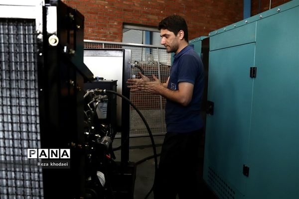 تور بازدید رسانه‌ای از کارخانه تراکتورسازی تبریز