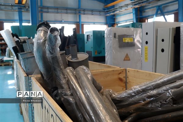 تور بازدید رسانه‌ای از کارخانه تراکتورسازی تبریز