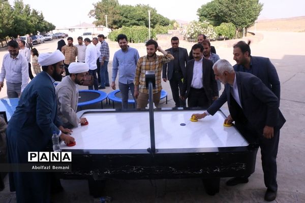 جلوه‌های آموزش بازی و خلاقیت در کارگاه جذاب‌سازی فعالیت‌های پرورشی