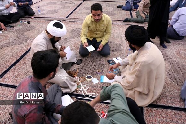 جلوه‌های آموزش بازی و خلاقیت در کارگاه جذاب‌سازی فعالیت‌های پرورشی