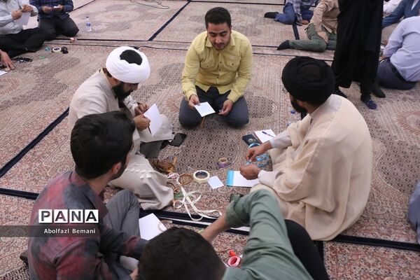 جلوه‌های آموزش بازی و خلاقیت در کارگاه جذاب‌سازی فعالیت‌های پرورشی