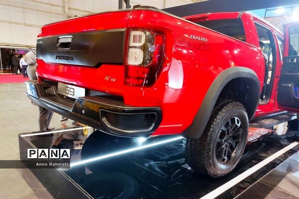 بیستمین نمایشگاه بین‌المللی خودرو  شیراز