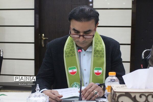 نشست مسئولان و کارشناسان سازمان دانش‌آموزی استان بوشهر