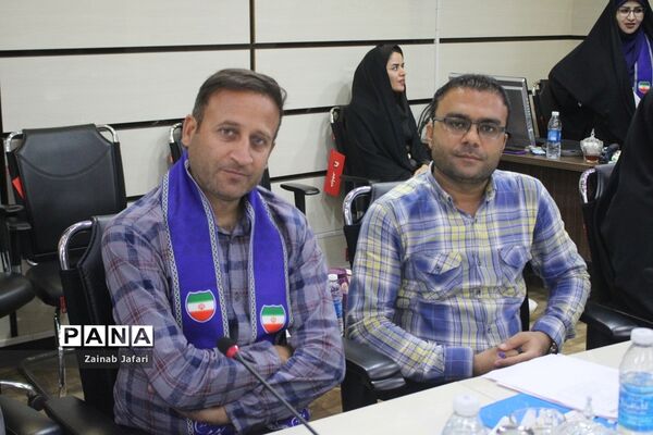 نشست مسئولان و کارشناسان سازمان دانش‌آموزی استان بوشهر