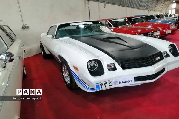 بیستمین نمایشگاه خودرو شیراز