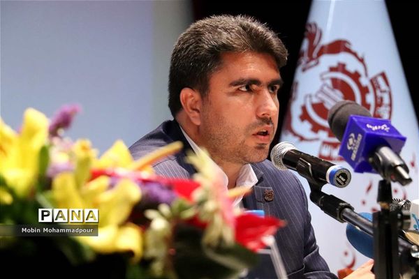 اولین نشست خبری مدیرعامل شرکت مس سونگون آذربایجان (شمسا)