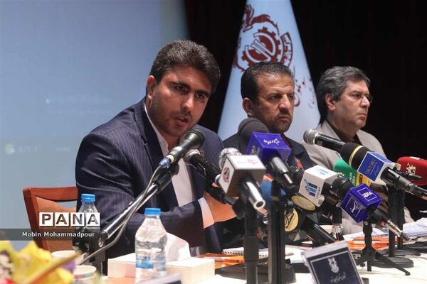 اولین نشست خبری مدیرعامل شرکت مس سونگون آذربایجان (شمسا)