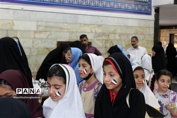 افتتاحیه دوره تابستانه طرح حسنی