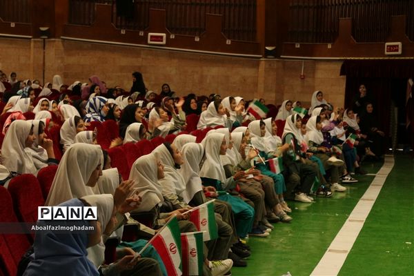 افتتاحیه دوره تابستانه طرح حسنی