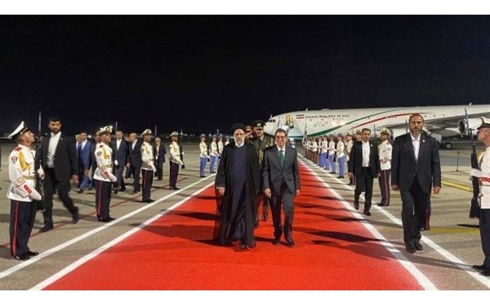 آیت الله رئیسی وارد کوبا شد