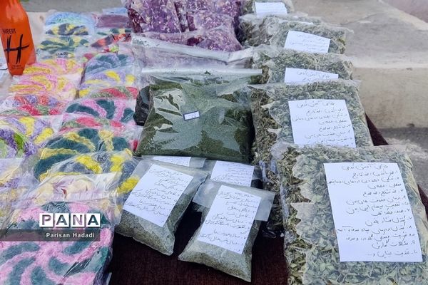 بازارچه ای از کسب و کار خانگی بانوان