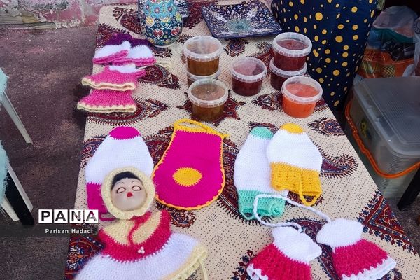 بازارچه ای از کسب و کار خانگی بانوان