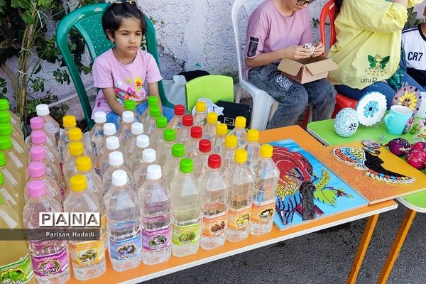 بازارچه ای از کسب و کار خانگی بانوان