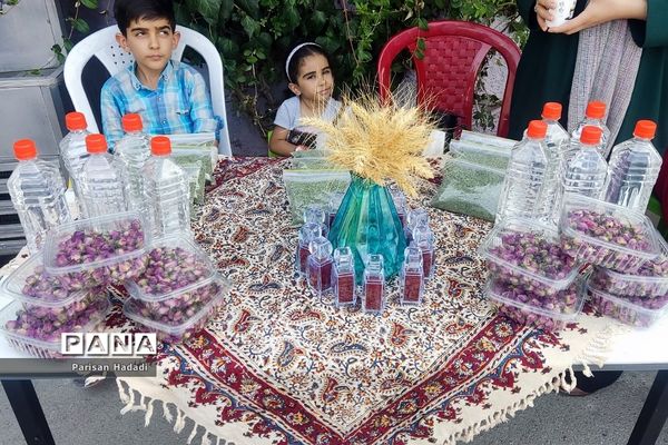 بازارچه ای از کسب و کار خانگی بانوان