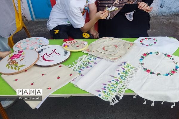 بازارچه ای از کسب و کار خانگی بانوان
