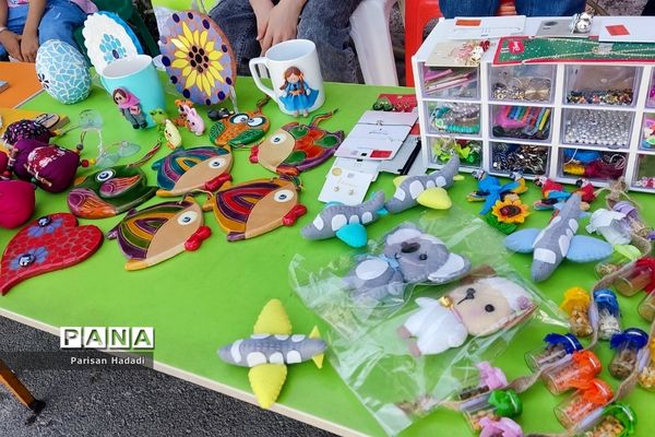 بازارچه ای از کسب و کار خانگی بانوان