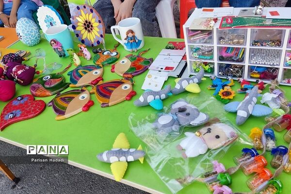 بازارچه ای از کسب و کار خانگی بانوان