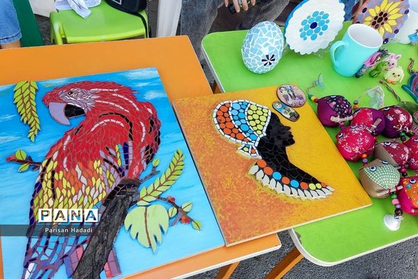 بازارچه ای از کسب و کار خانگی بانوان