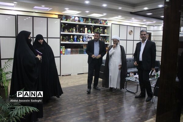 نشست هماهنگی اجرای طرح تمنا در استان بوشهر