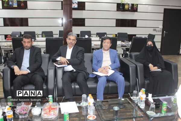 نشست هماهنگی اجرای طرح تمنا در استان بوشهر