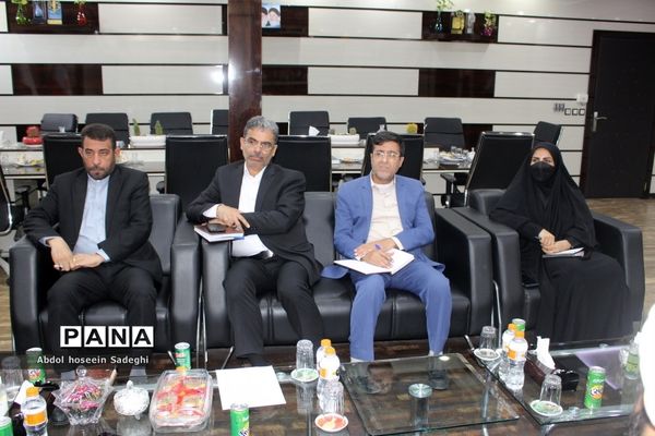 نشست هماهنگی اجرای طرح تمنا در استان بوشهر