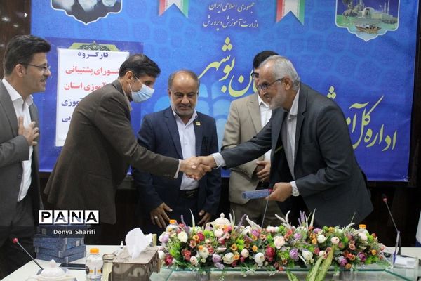 کارگروه شورای پشتیبانی سواد‌آموزی استان بوشهر