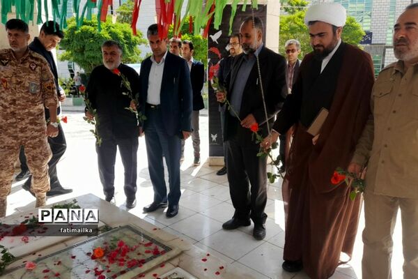 یادواره شهید گمنام در دانشگاه آزاد اسلامی شهرستان فیروزکوه