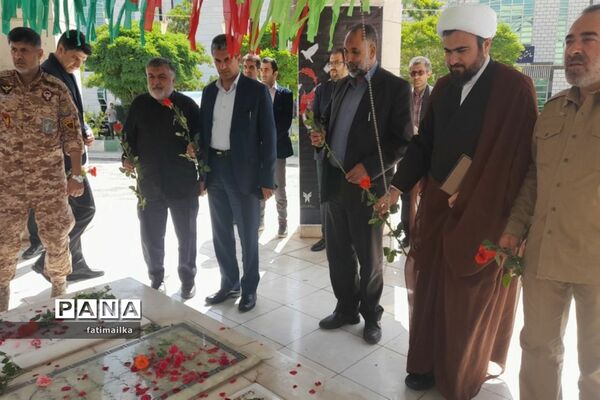 یادواره شهید گمنام در دانشگاه آزاد اسلامی شهرستان فیروزکوه