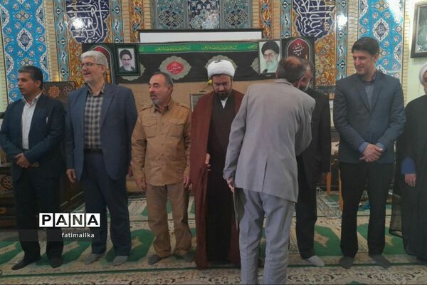 یادواره شهید گمنام در دانشگاه آزاد اسلامی شهرستان فیروزکوه