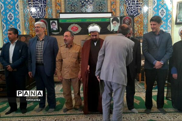 یادواره شهید گمنام در دانشگاه آزاد اسلامی شهرستان فیروزکوه