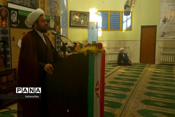 یادواره شهید گمنام در دانشگاه آزاد اسلامی شهرستان فیروزکوه