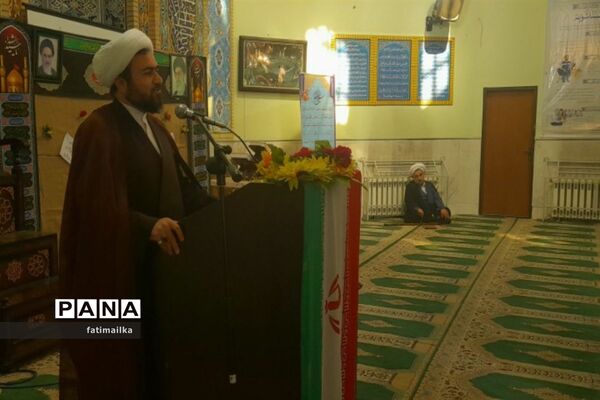 یادواره شهید گمنام در دانشگاه آزاد اسلامی شهرستان فیروزکوه