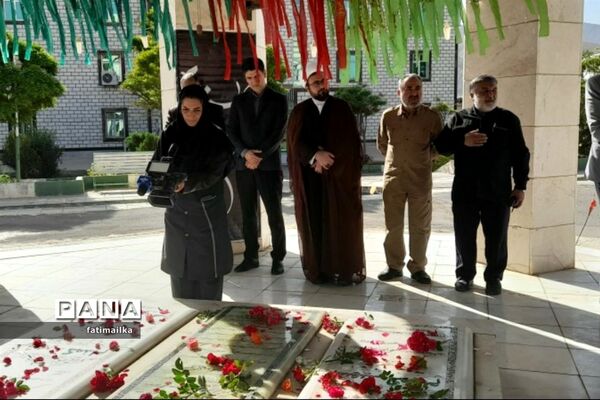 یادواره شهید گمنام در دانشگاه آزاد اسلامی شهرستان فیروزکوه
