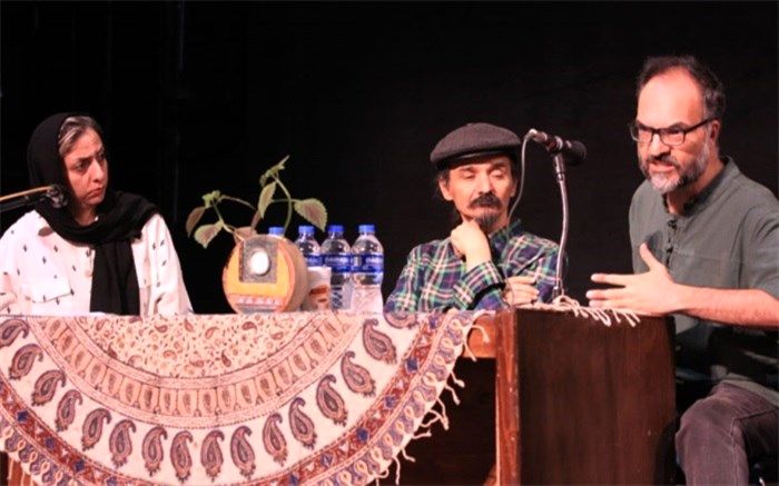 مهر تایید منتقدان کانون ملی بر نمایش «درگوشی»