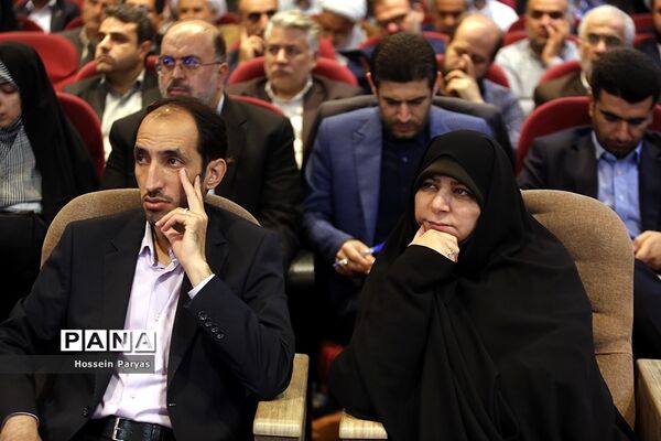 گردهمایی مشترک مدیران کل آموزش و پرورش سراسر کشور