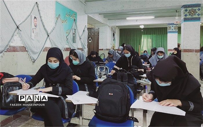 نقاط قوت و ضعف برگزاری امتحان دروس تخصصی ‌به صورت سراسری از نظر دانش‌آموزان‌