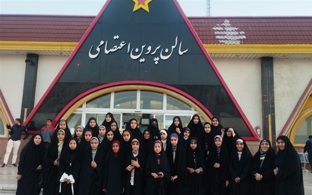 اعزام دانش‌آموزان اصفهانی  زیارت اولی‌ به بهشت ایران /فیلم
