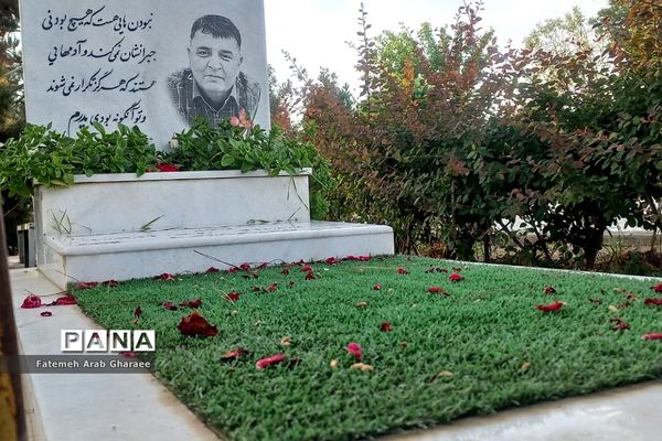 بهشت گردی دانش‌آموز خبرنگار پانا شهرستان‌پاکدشت