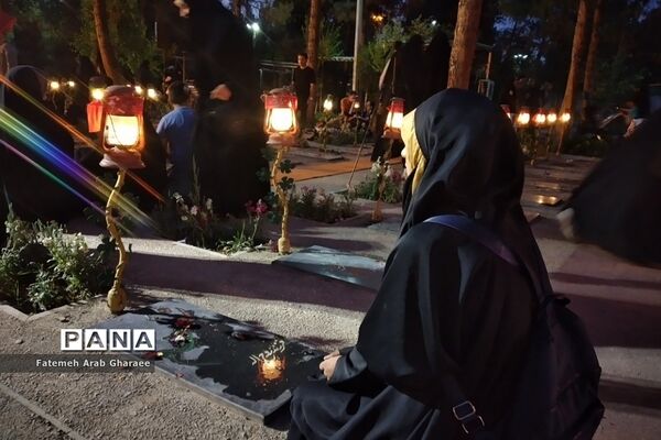 بهشت گردی دانش‌آموز خبرنگار پانا شهرستان‌پاکدشت